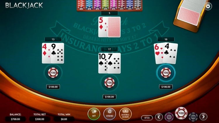 cách chơi blackjack online