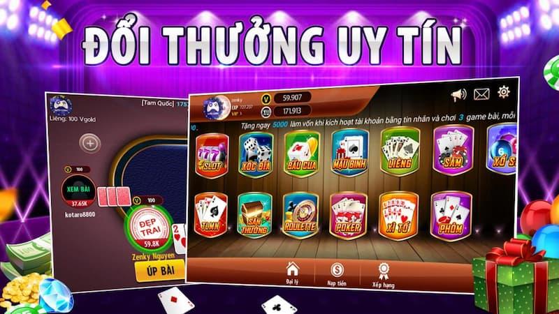 game đổi thưởng ABC8 uy tín nhất