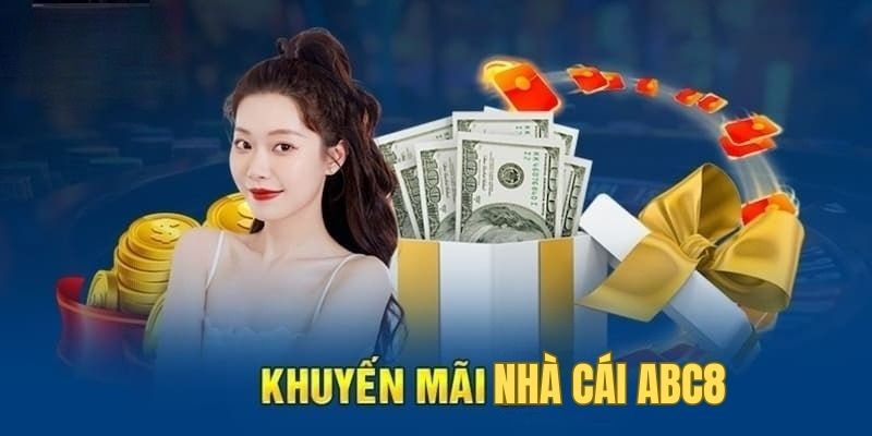 khuyến mãi hấp dẫn ABC8