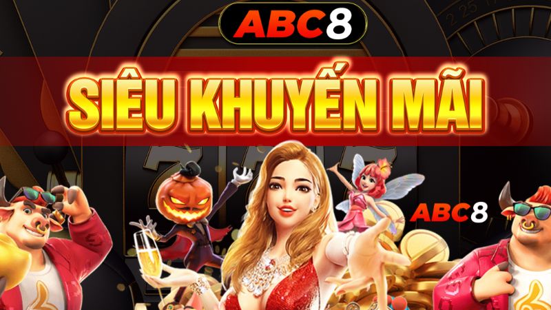 tổng hợp khuyến mãi abc8